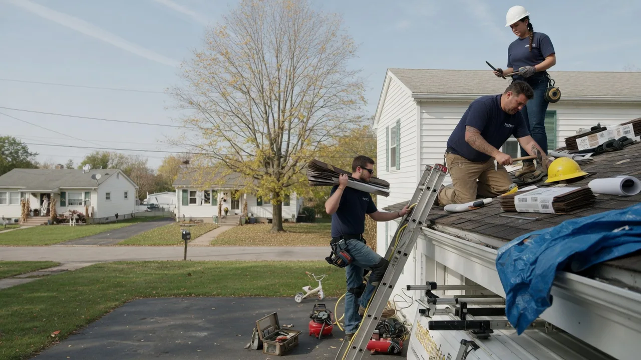 Local Roofing Contractors in Kentucky near me